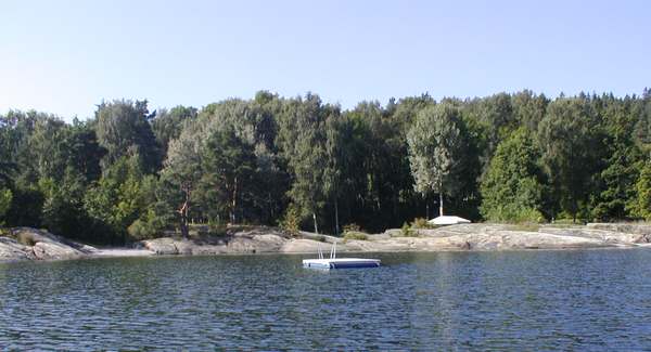 Solbukta ved Bunnefjorden